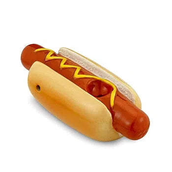 Fashion Craft Ceramic Pipe (Assorted Styles)-Fashion Craft-Mini Hot Dog 5"-NYC Glass