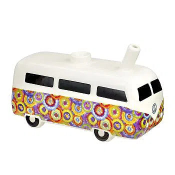 Fashion Craft Ceramic Pipe (Assorted Styles)-Fashion Craft-Vintage Bus 4.5"-NYC Glass