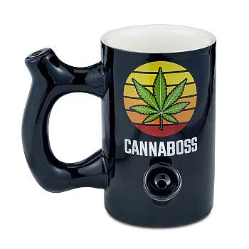 Fashion Craft Mugs-Fashion Craft-Cannaboss Mug-NYC Glass