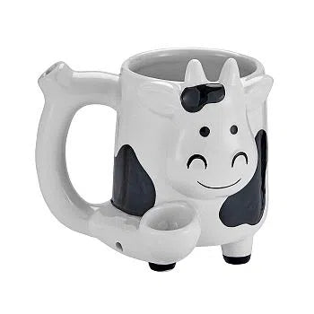 Fashion Craft Mugs-Fashion Craft-Cow Mug-NYC Glass