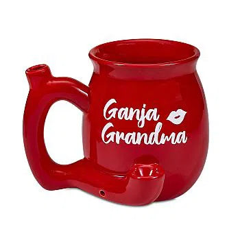 Fashion Craft Mugs-Fashion Craft-Ganja Grandma Mug-NYC Glass