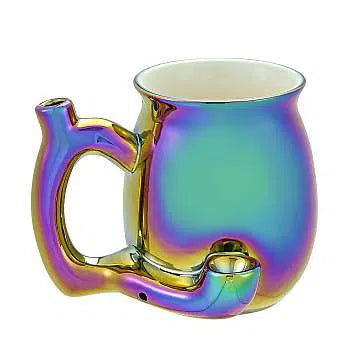 Fashion Craft Mugs-Fashion Craft-Iridescent Mug-NYC Glass