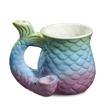 Fashion Craft Mugs-Fashion Craft-Mermaid Mug-NYC Glass