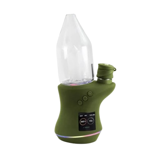 Focus V Carta 2 Portable Electric Dab Rig-Focus V-Forest Green-NYC Glass