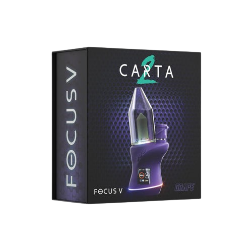 Focus V Carta 2 Portable Electric Dab Rig-Focus V-NYC Glass