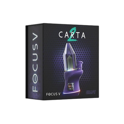 Focus V Carta 2 Portable Electric Dab Rig-Focus V-NYC Glass