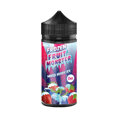 Frozen Fruit Monster Freebase E-Juice 100ml-Frozen Fruit Monster-Mixed Berry 0mg-NYC Glass