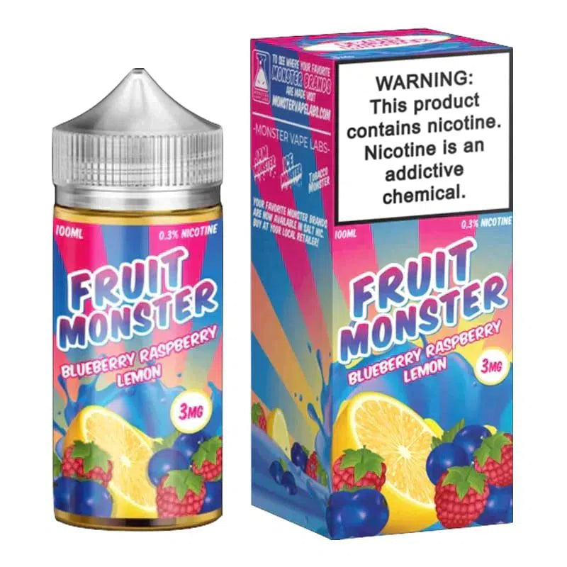 Frozen Fruit Monster Freebase E-Juice 100ml-Frozen Fruit Monster-NYC Glass