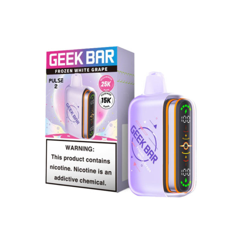 Geek Bar Pulse 2 25K Disposable