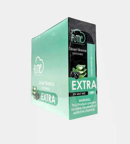 Fume EXTRA Nicotine Disposable 10pk FULL BOX-Fume-Desert Breeze-NYC Glass