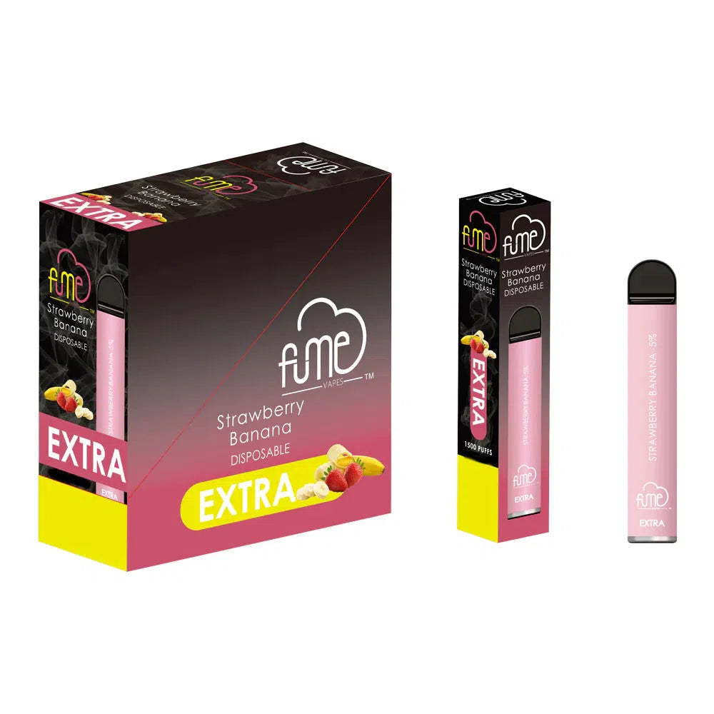 Fume EXTRA Nicotine Disposable 10pk FULL BOX-Fume-NYC Glass