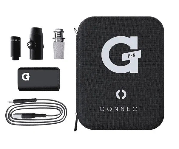 G Pen Connect Vaporizer Kit-G Pen-Black Kit-NYC Glass