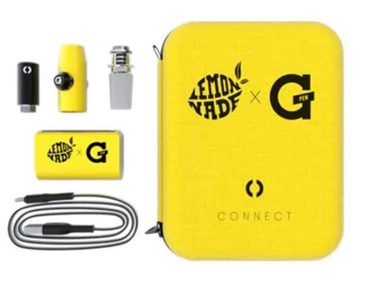 G Pen Connect Vaporizer Kit-G Pen-Lemonade X Kit-NYC Glass