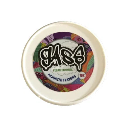 GASS Canna Vegan Delta 8 Gummies 40ct Jar-Gass Canna-NYC Glass
