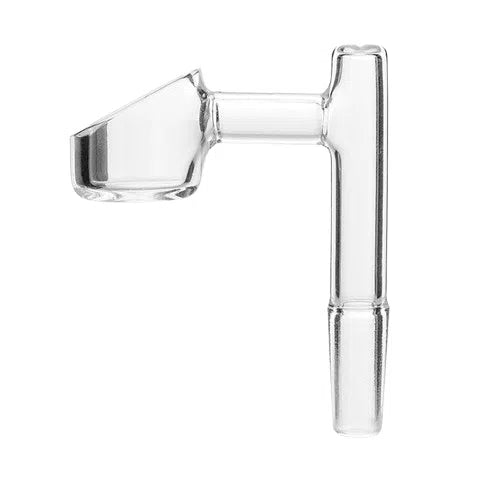 GRAV® 10mm Angled Male Quartz Banger 90°-Glass Accessories-GRAV-NYC Glass