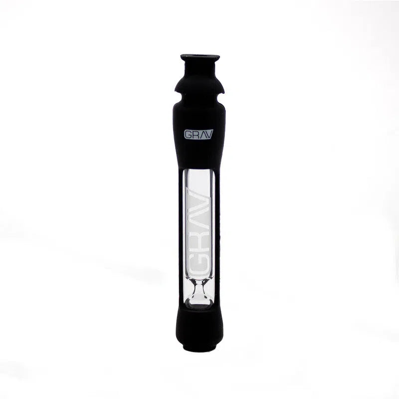 GRAV® 12mm Taster with Silicone Skin-GRAV-Black-NYC Glass