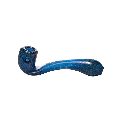 GRAV® Bubble Trap Classic Sherlock Hand Pipe-Hand Pipe-GRAV-Blue-NYC Glass