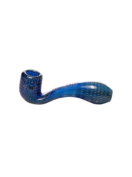GRAV® Bubble Trap Mini Classic Sherlock Hand Pipe-GRAV-Amber-NYC Glass