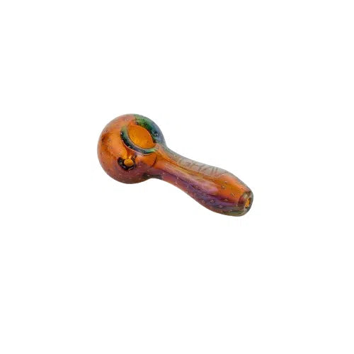 GRAV® Bubble Trap Spoon 4"-GRAV-Amber-NYC Glass