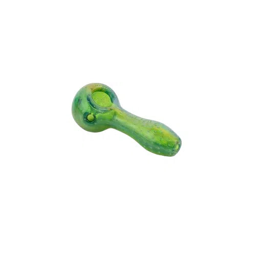 GRAV® Bubble Trap Spoon 4"-GRAV-Green-NYC Glass