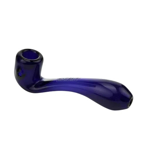 GRAV® Classic Sherlock 6" Hand Pipe-GRAV-Blue-NYC Glass