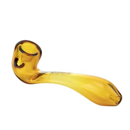 GRAV® Classic Sherlock 6" Hand Pipe-GRAV-Fumed-NYC Glass