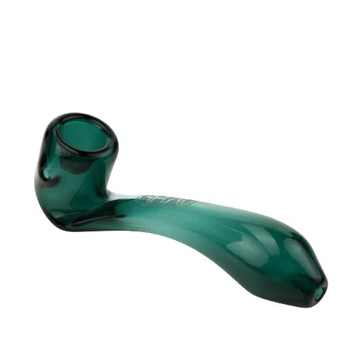 GRAV® Classic Sherlock 6" Hand Pipe-GRAV-Lake Green-NYC Glass