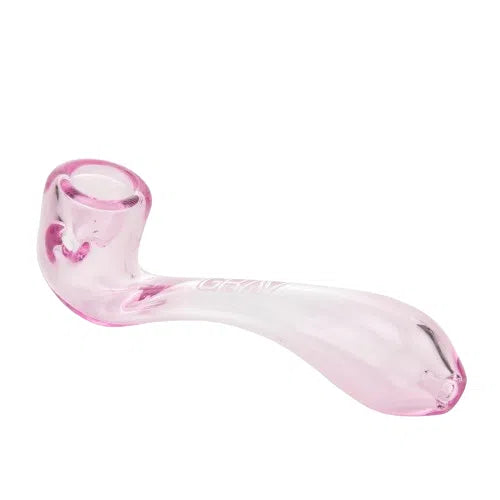 GRAV® Classic Sherlock 6" Hand Pipe-GRAV-Pink-NYC Glass