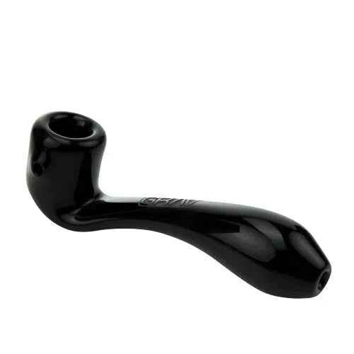 GRAV® Classic Sherlock 6" Hand Pipe-Hand Pipe-GRAV-Black-NYC Glass