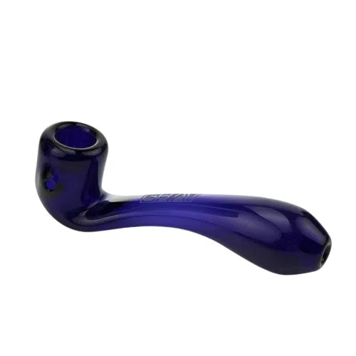 GRAV® Classic Sherlock 6" Hand Pipe-Hand Pipe-GRAV-Blue-NYC Glass