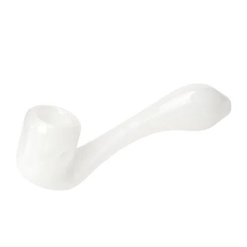 GRAV® Classic Sherlock 6" Hand Pipe-Hand Pipe-GRAV-White-NYC Glass