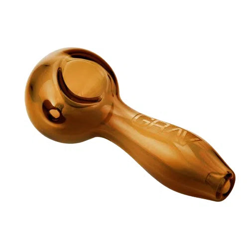 GRAV® Classic Spoon 4" Bowl-GRAV-Amber-NYC Glass