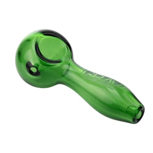 GRAV® Classic Spoon 4" Bowl-GRAV-Green-NYC Glass