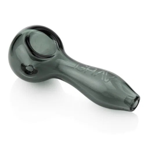 GRAV® Classic Spoon 4" Bowl-GRAV-Smoke Grey-NYC Glass