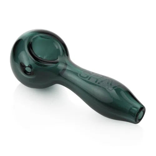 GRAV® Classic Spoon 4" Bowl-Hand Pipe-GRAV-Lake Green-NYC Glass