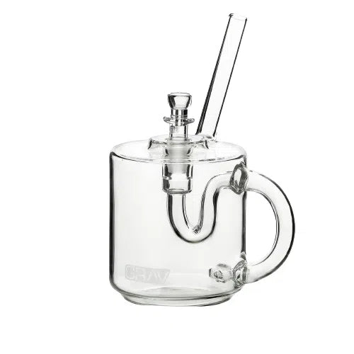 GRAV® Coffee Mug Bubbler-GRAV-Clear-NYC Glass