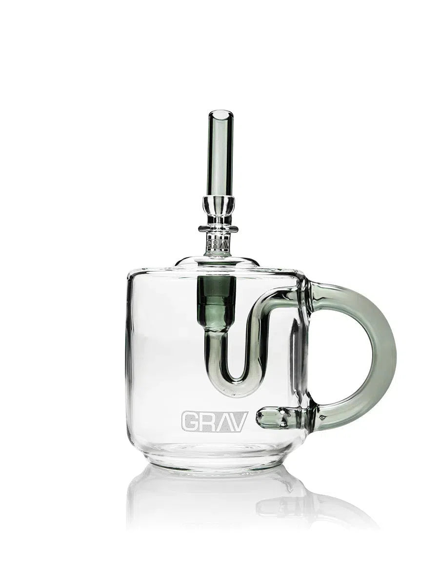 GRAV® Coffee Mug Bubbler-GRAV-Smoke-NYC Glass