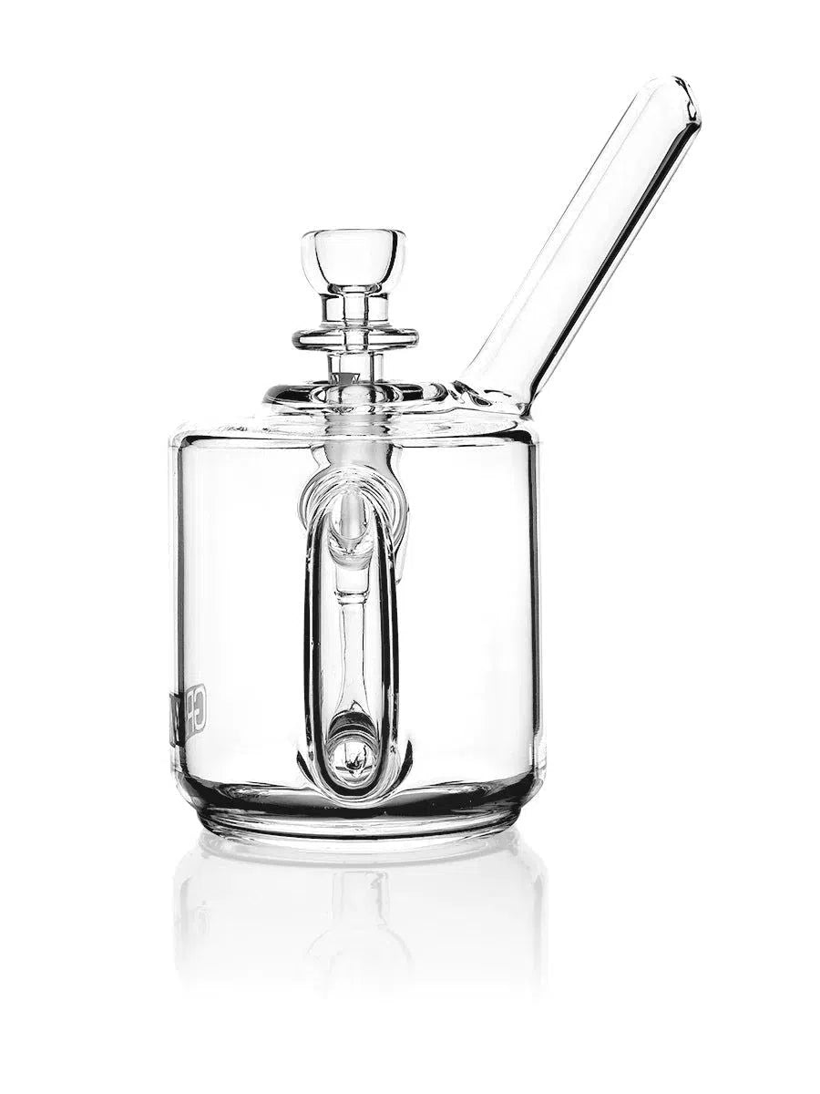 GRAV® Coffee Mug Pocket Bubbler-GRAV-Clear-NYC Glass