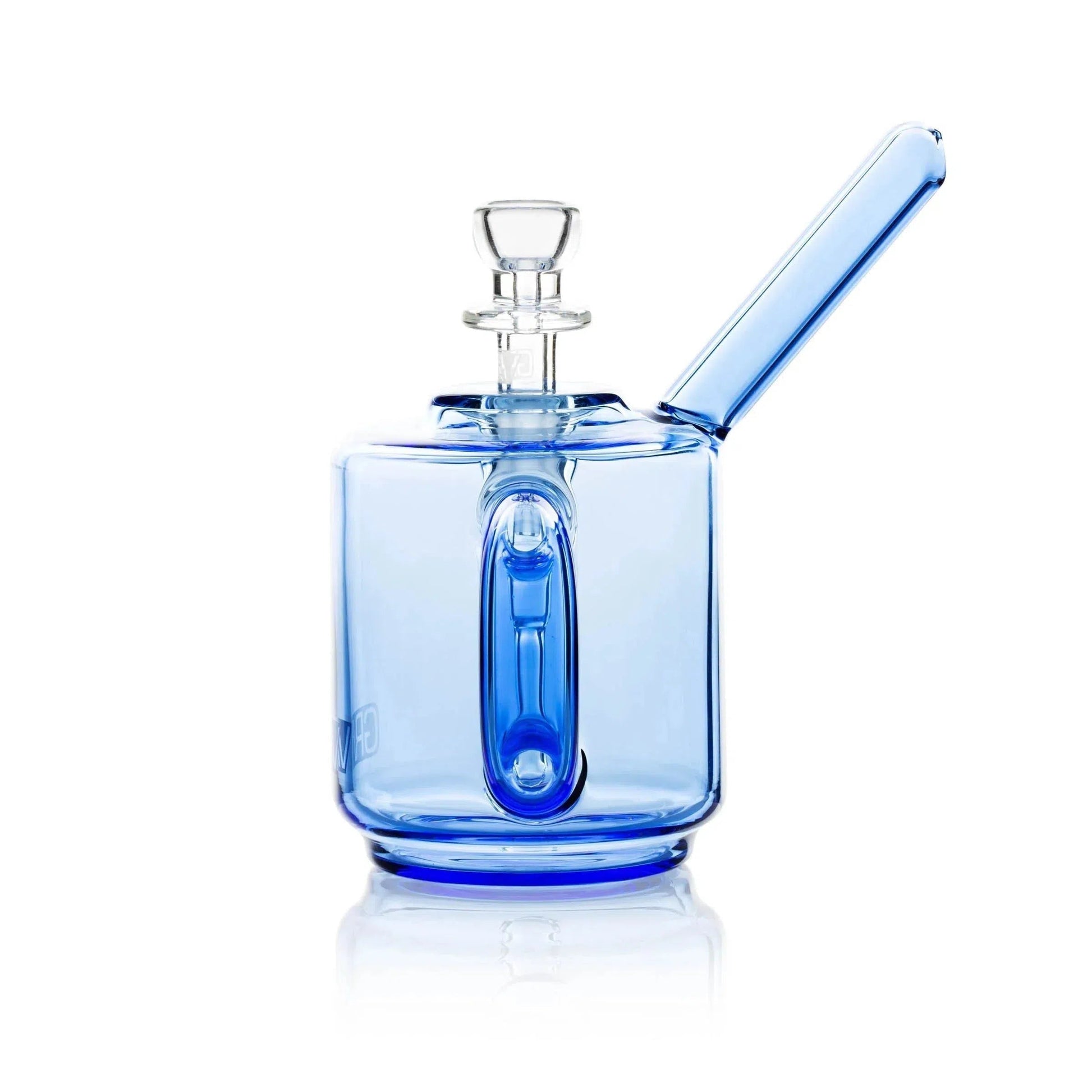 GRAV® Coffee Mug Pocket Bubbler-GRAV-Light Cobalt-NYC Glass