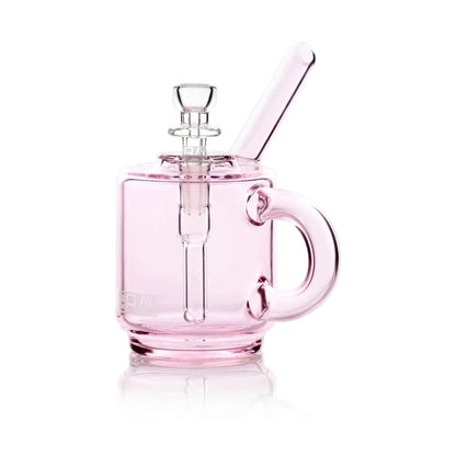 GRAV® Coffee Mug Pocket Bubbler-GRAV-Pink-NYC Glass