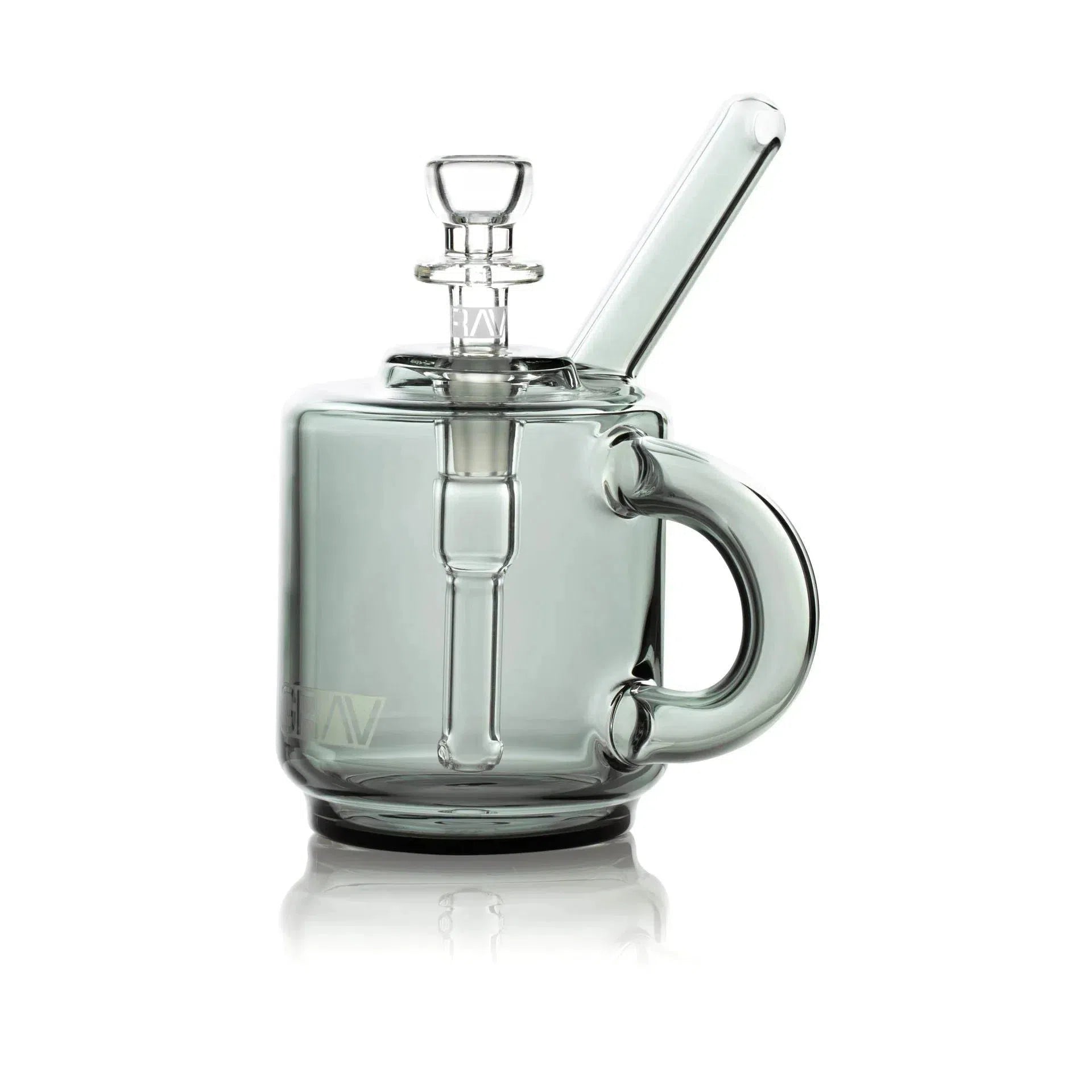 GRAV® Coffee Mug Pocket Bubbler-GRAV-Smoke-NYC Glass