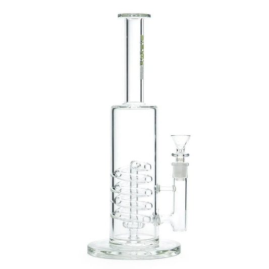GRAV® Coil Showerhead Water Pipe-GRAV-NYC Glass