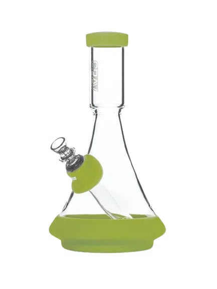 GRAV® Deco Beaker in Silicone-GRAV-Avocado Green-NYC Glass