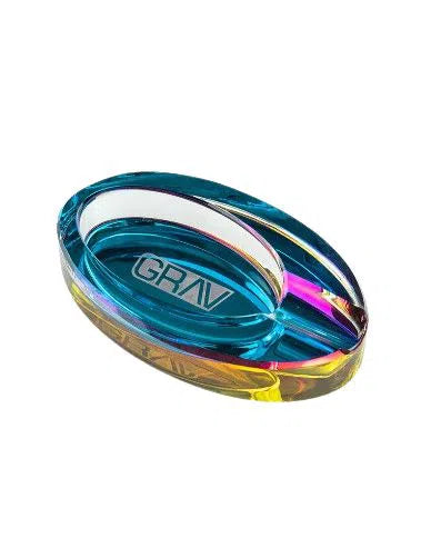 GRAV® Ellipse Ashtray-GRAV-NYC Glass