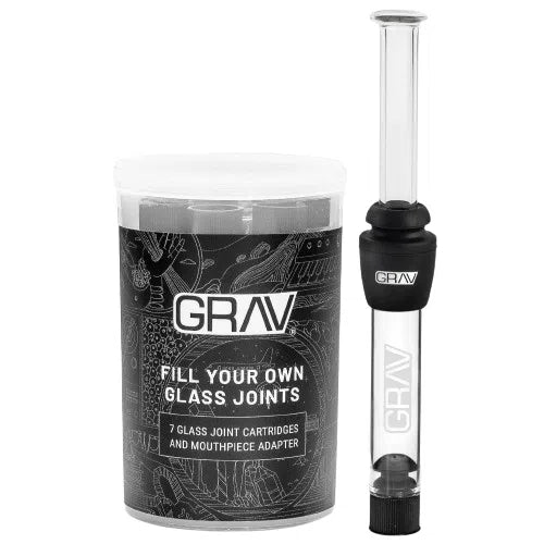 GRAV® Fill Your Own Glass Joints 7ct-GRAV-NYC Glass