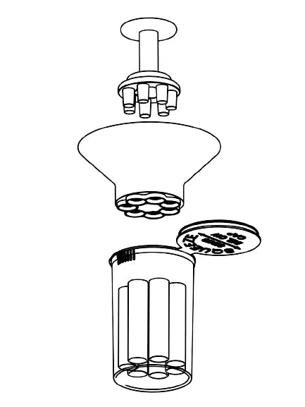 GRAV® Fill Your Own Joint Filling System-GRAV-NYC Glass