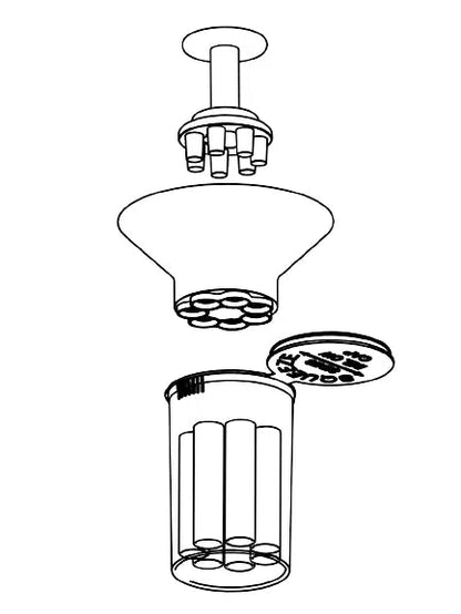 GRAV® Fill Your Own Joint Filling System-GRAV-NYC Glass