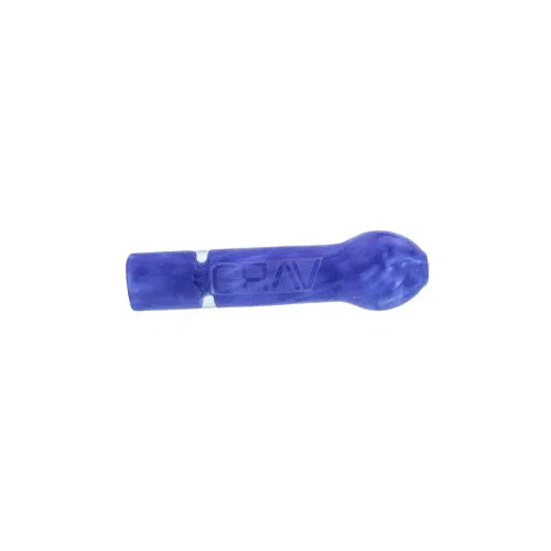 GRAV® Frit Chillum-GRAV-Blue-NYC Glass