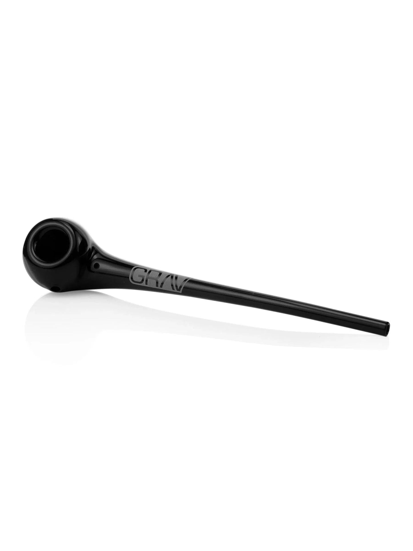 GRAV® Gandalf Sherlock 10"Hand Pipe-GRAV-Black-NYC Glass