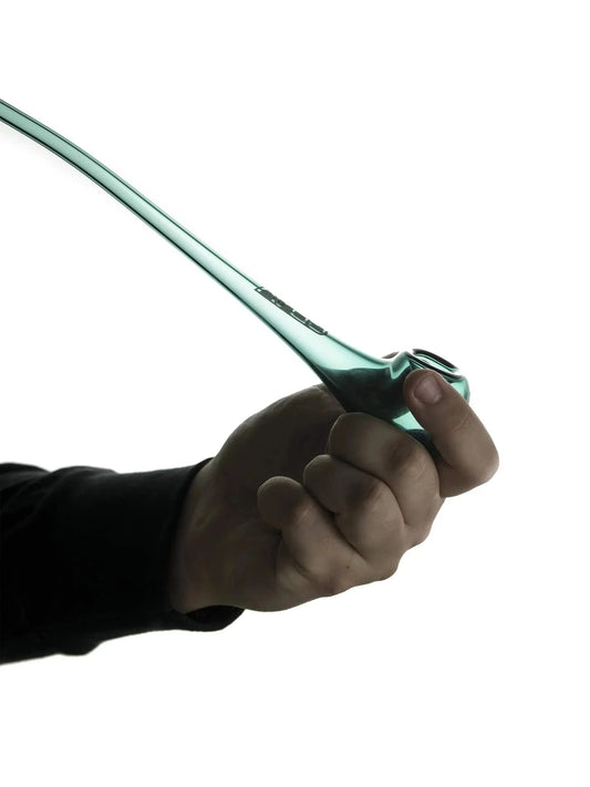 GRAV® Gandalf Sherlock 10"Hand Pipe-Hand Pipe-GRAV-NYC Glass